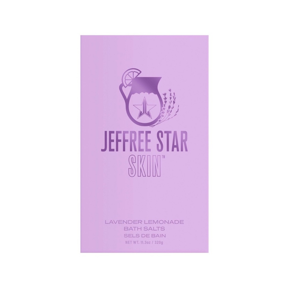 NWB | Jeffree Star Lavender Lemonade Bath Salts